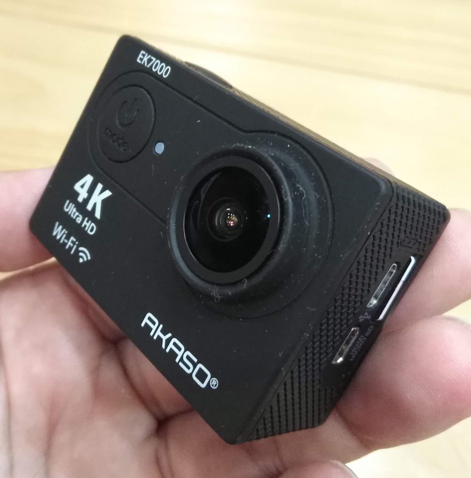 GoProもどきで水中撮影したい！1万円以下のアクションカメラ（AKASO 