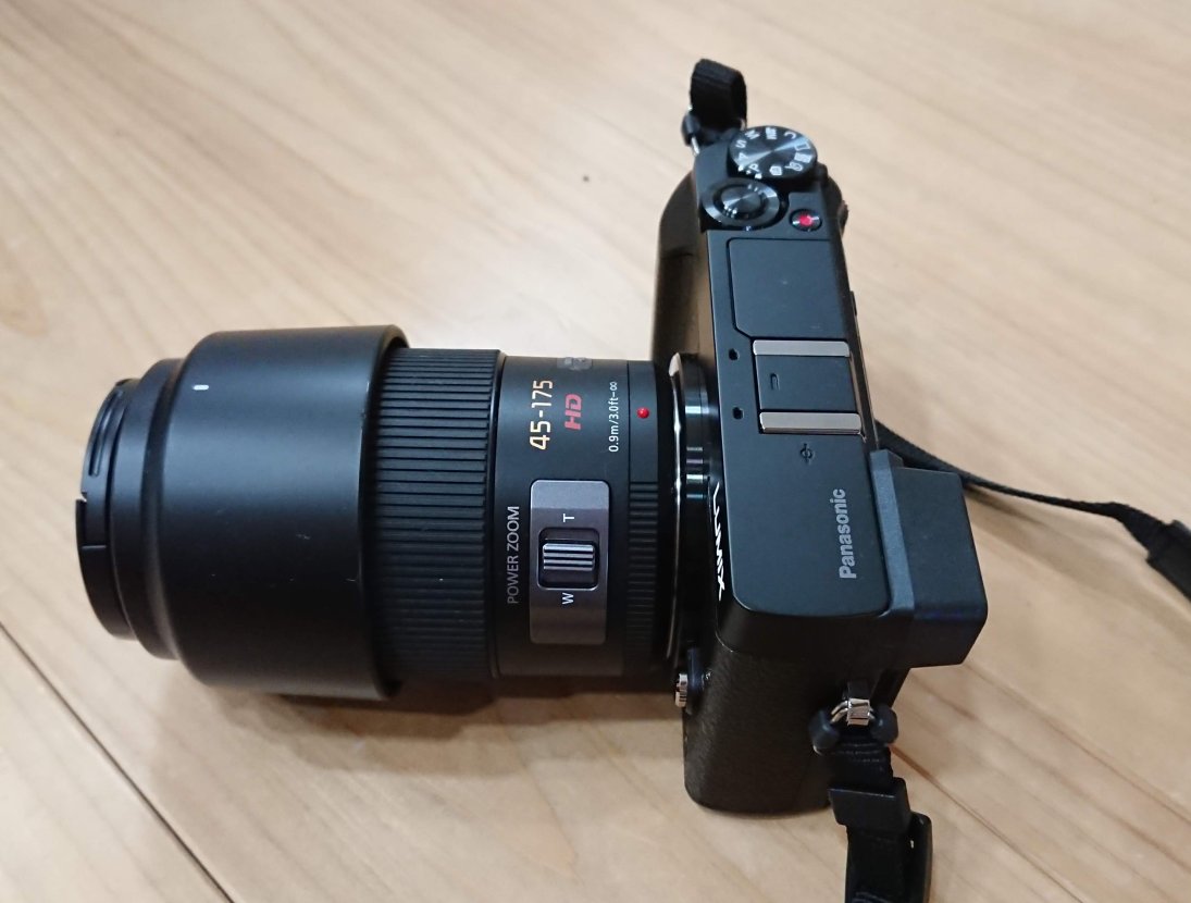 初心者向け】ミラーレスカメラ（LUMIX GX7mk2）を買いました。カメラの 
